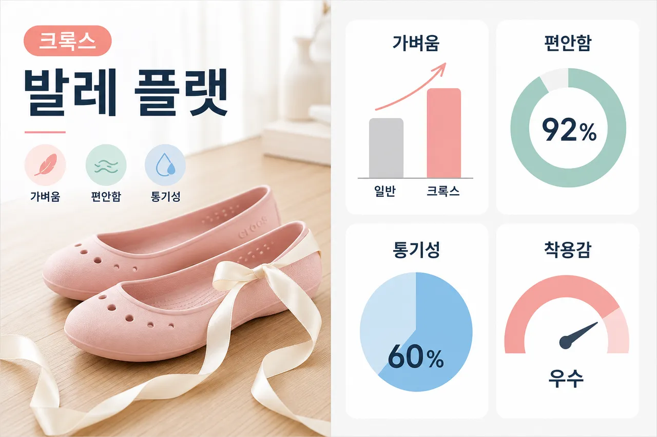 2026년 대세 크록스 발레슈즈 100% 활용하는 5가지 발레코어 루틴