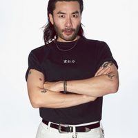 [노홍철 컬래버] 럭키 가이 實行力(실행력) 티셔츠 [블랙]