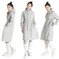 Fairway 여성 남성 골프 우비 비옷 레인코트 바람막이 남녀공용 - 우비/레인자켓