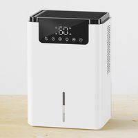 LANGDOO 제습기 2.2L 듀얼코어 강력제습 가정용 제습기 원룸/침실/웃장/화장실/욕실 실내건조 저소음 절전 미니 제습기 - 가정용