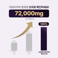 [정품] 슈퍼베리 자보티카바 jaboticaba 120정 대용량, 120정, 2개 - 기타다이어트식품