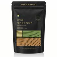 키마레 제주 순수 말차 100% 무설탕 가루 분말 라떼 베이킹 - 녹차가루