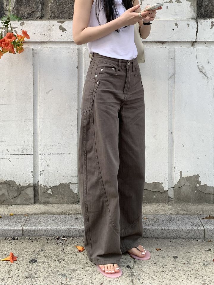 DW. Nia Herring Wave Pants 추가 이미지 2