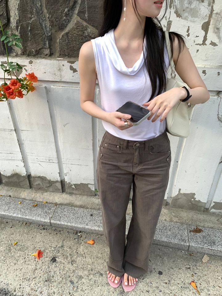 DW. Nia Herring Wave Pants 추가 이미지 3