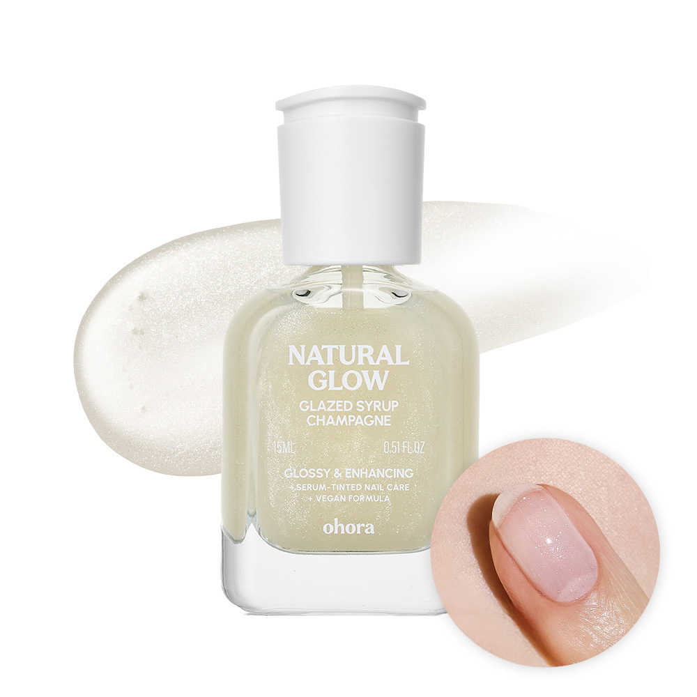 [NEW/글레이즈드 라인 출시] 오호라 시럽 네일강화제 15ml 18colors 추가 이미지 3