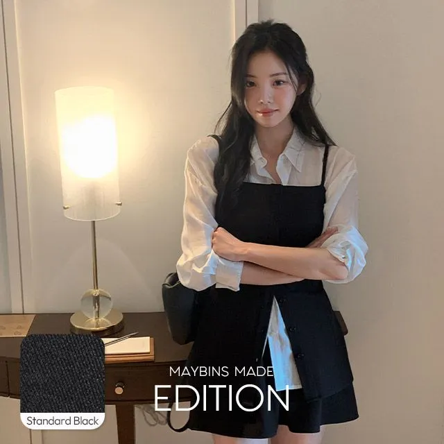 [2천장돌파/하객룩💐/MADE]닐라 뷔스티에&숏 팬츠set(+NEW컬러) 대표 이미지