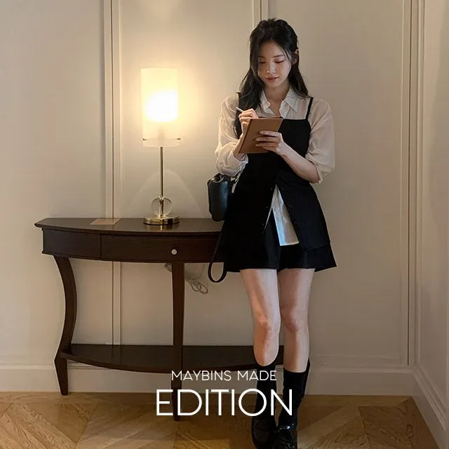 [2천장돌파/하객룩💐/MADE]닐라 뷔스티에&숏 팬츠set(+NEW컬러) 추가 이미지 3
