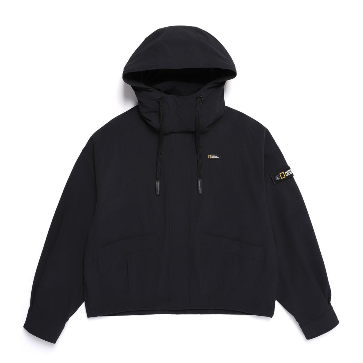 내셔널지오그래픽 N251WJP040 여성 리머 후드 점퍼 CARBON BLACK N251WJP040198 입어보고 결정한 선물 추천템