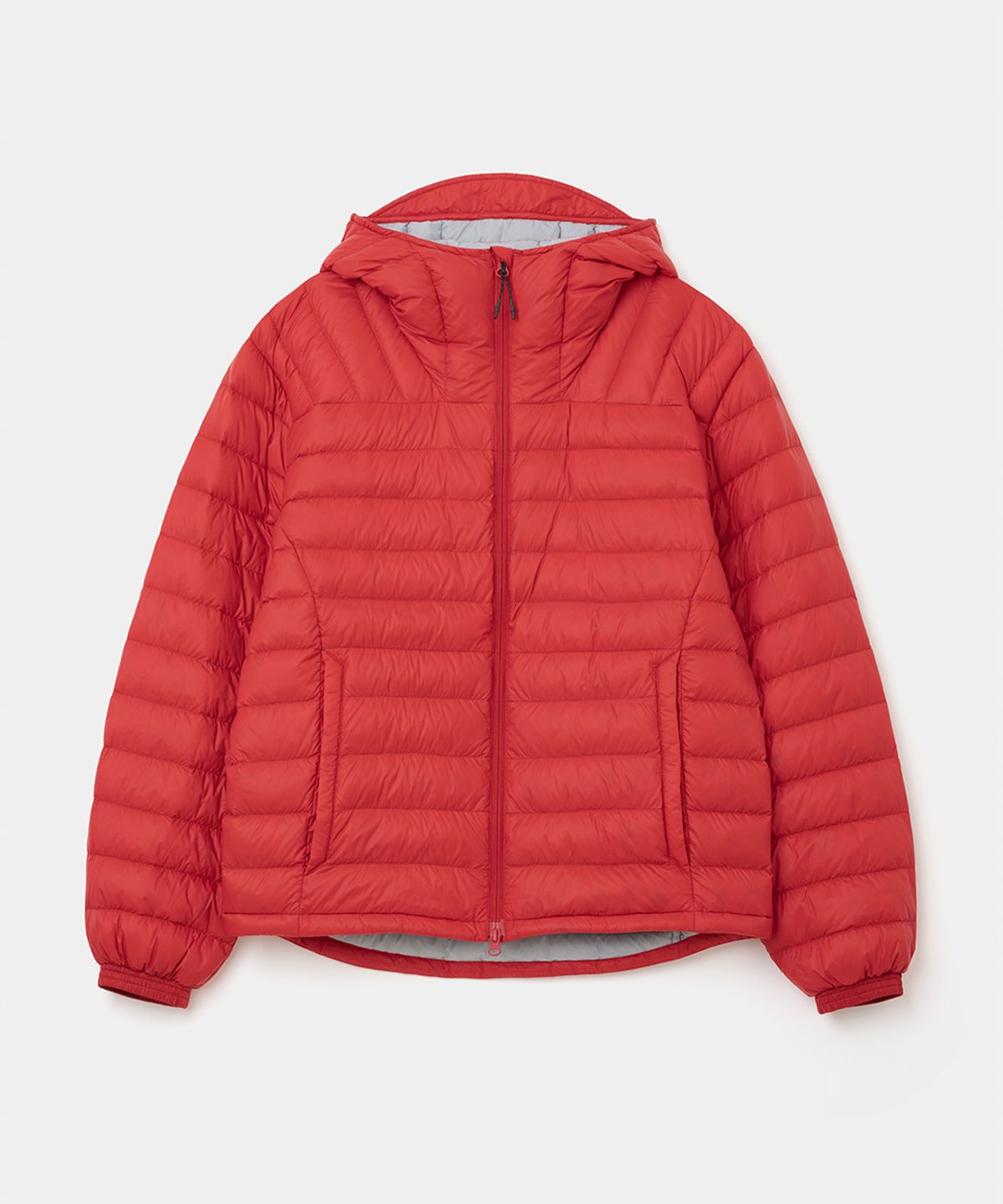lightweight hooded down jacket red 유니폼브릿지 UB2599DW206MRD 레드 패딩 2주 입어보니 가벼움이 진짜 차원이 달라요