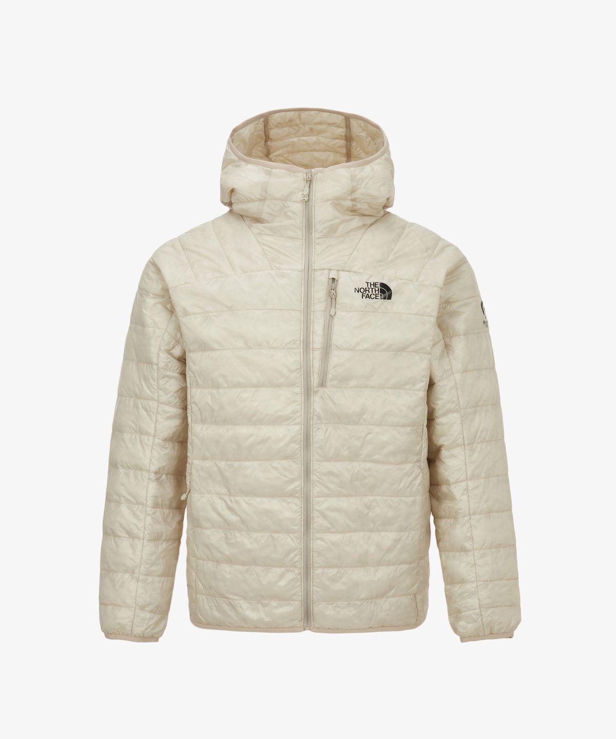 가벼운데 따뜻해서 가을 산행까지 챙겨가는 노스페이스 남성 히트라인 자켓 GOLD BEIGE NJ3NS00B