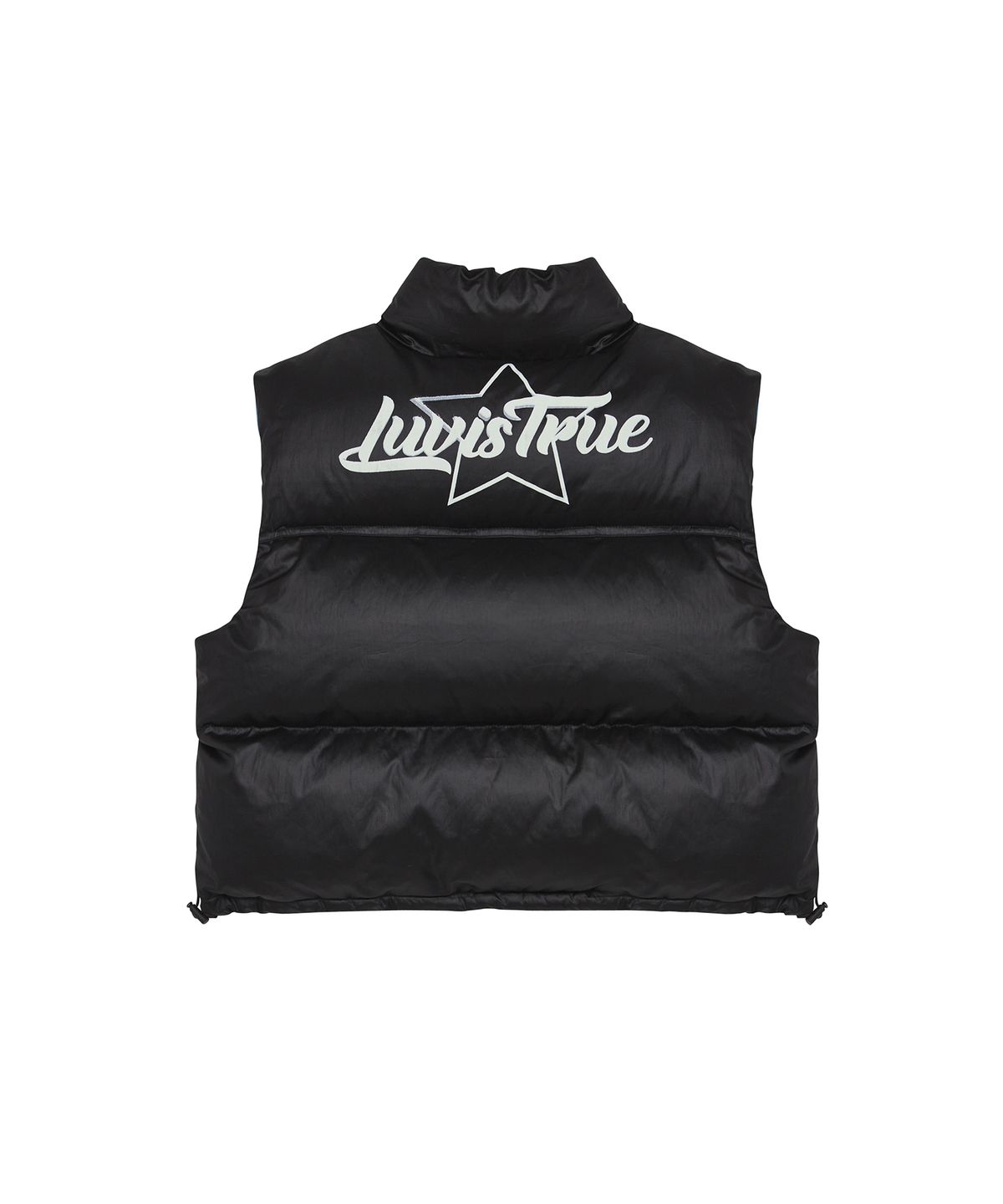 AM STAR LOGO PADDING VEST 52퍼센트나 할인하길래 고민 없이 데려온 러브이즈트루 별 로고 패딩 베스트 7일 실착 후기