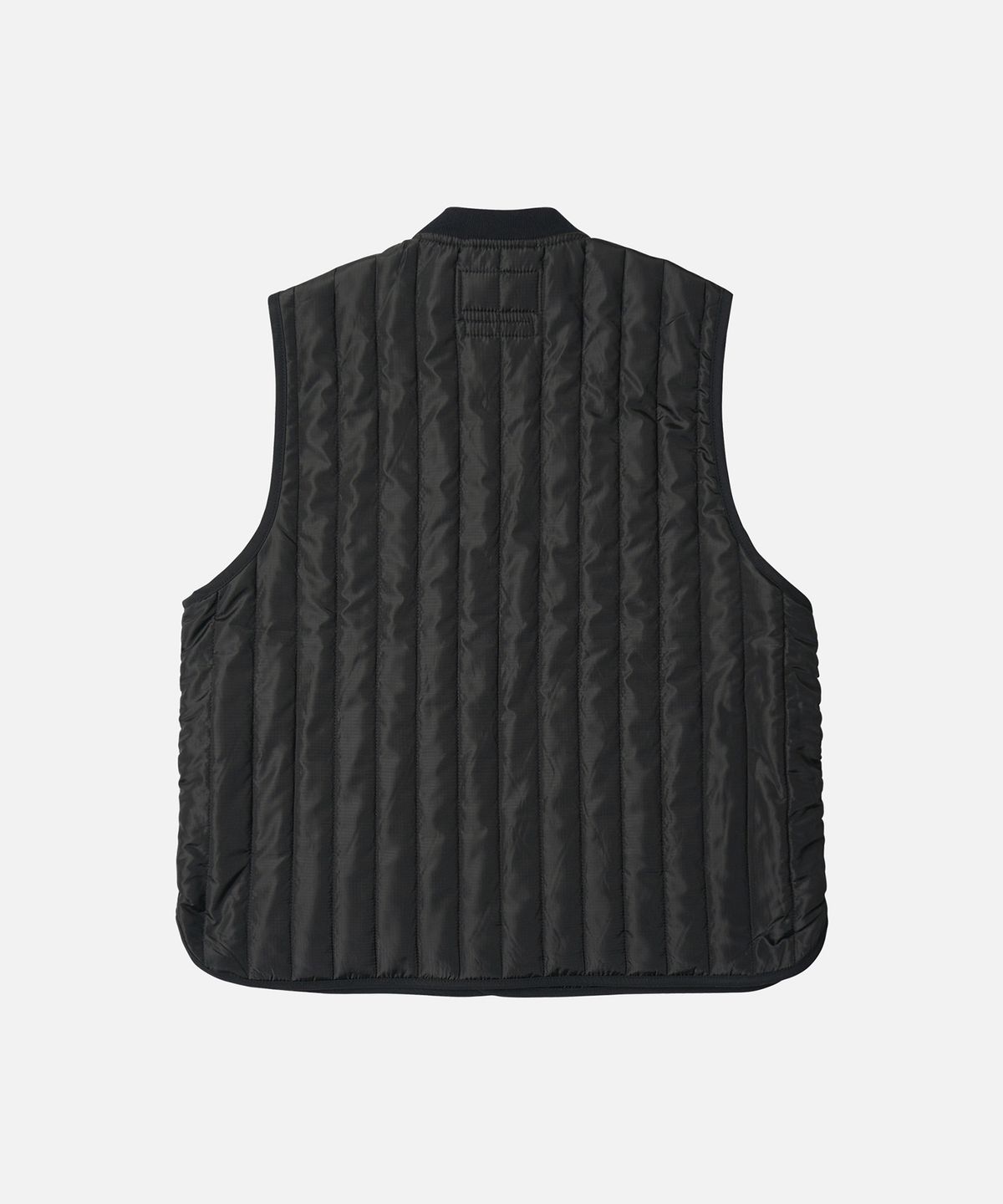 무거운 코트 속 이너 고민 싹 지워준 프리즘웍스 STRIPE QUILTED MIL LINER VEST BLACK FZW2025FWOT020 2주 착용기