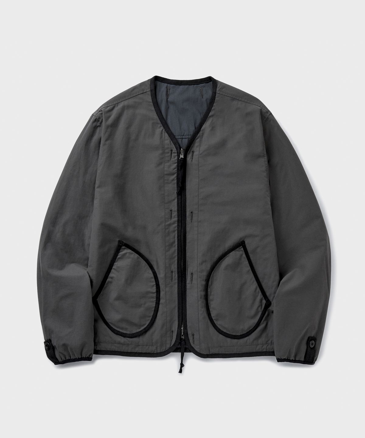 유니온블루 HERRINGBONE REVERSIBLE LINER JACKET UNION-OT04GG 2주 입어보니 활용도 끝판왕이네요