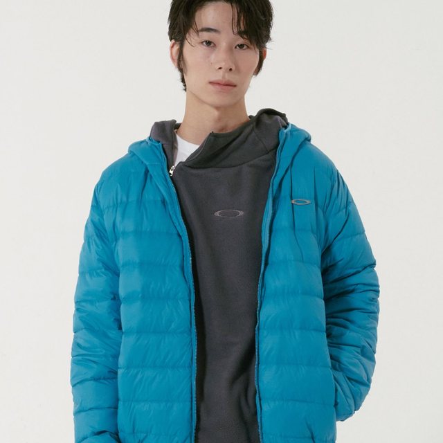 NOI1755 라이트웨이트 히트 자켓 (오션블루)
