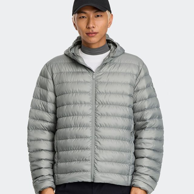 남성 스트라투스 후디(Light Gray)_Q265AMDT02LGN