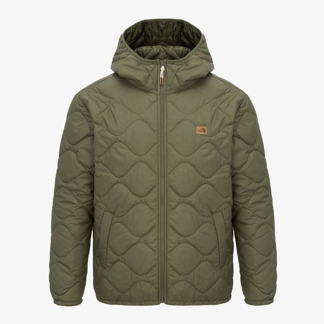 NJ3NR79A 남성 밀로 히트 자켓 OLIVE