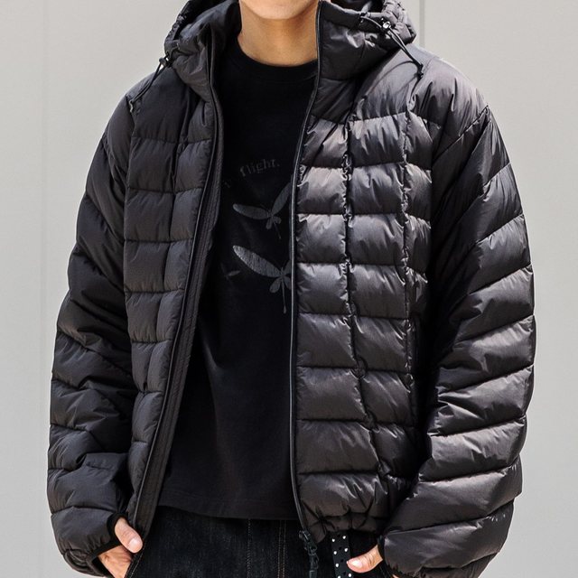 커브라이트 다운 점퍼 [블랙]