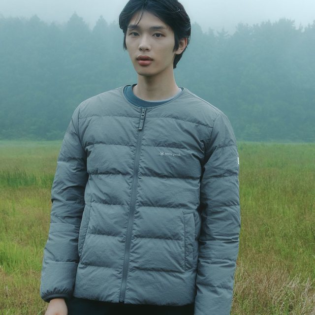 랜드 경량 다운 자켓 (S26WMGDJ60) Gray Blue