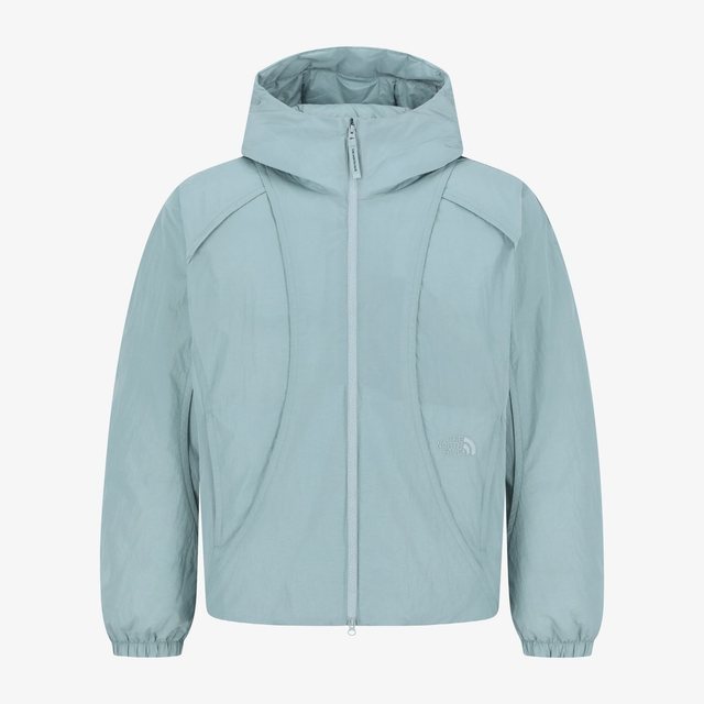 NJ1DR61L 칼데라 다운 자켓 (RDS) GRAYISH_BLUE