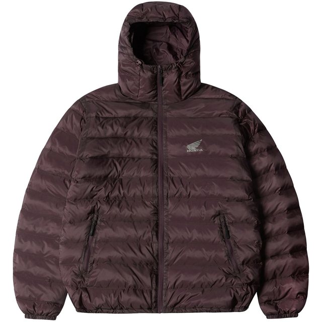 H-Tech Storm Shield Parka Burgundy
