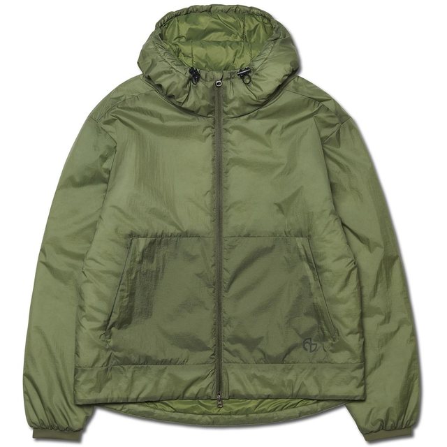 MISTY LIGHT HOODED JACKET - KHAKI