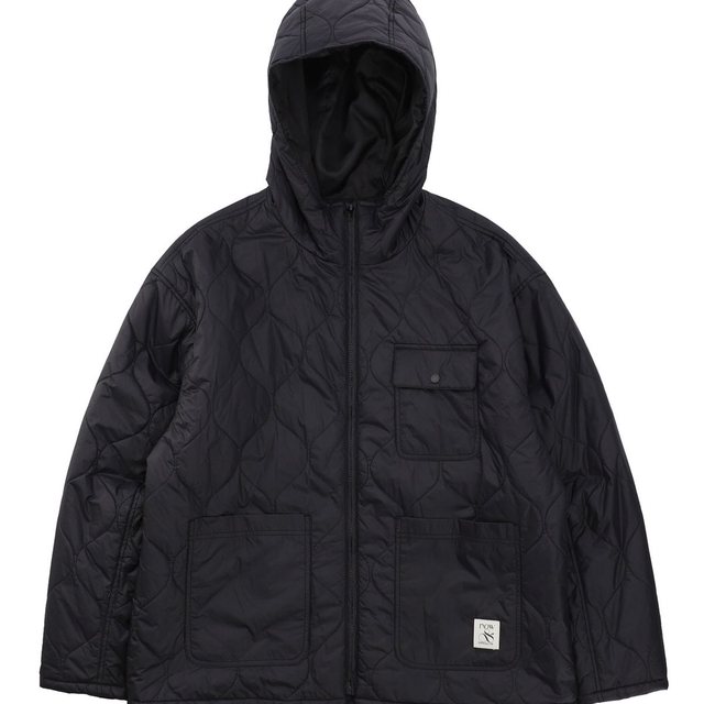 QUILTING HOOD JUMPER [2 COLOR]