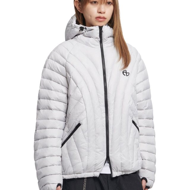 NUBES LIGHT DUCK DOWN - GLOSSY GRAY