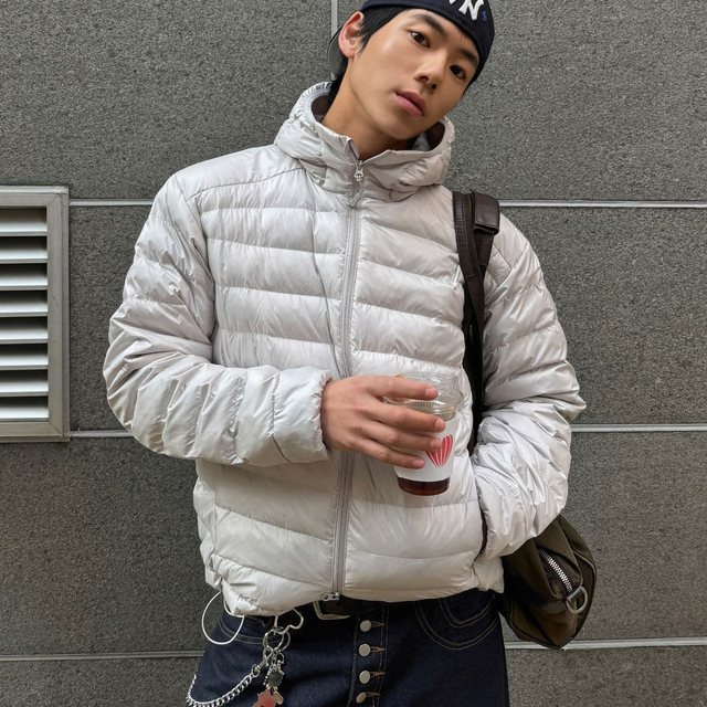 라이트쉘 후드 경량패딩_6Color