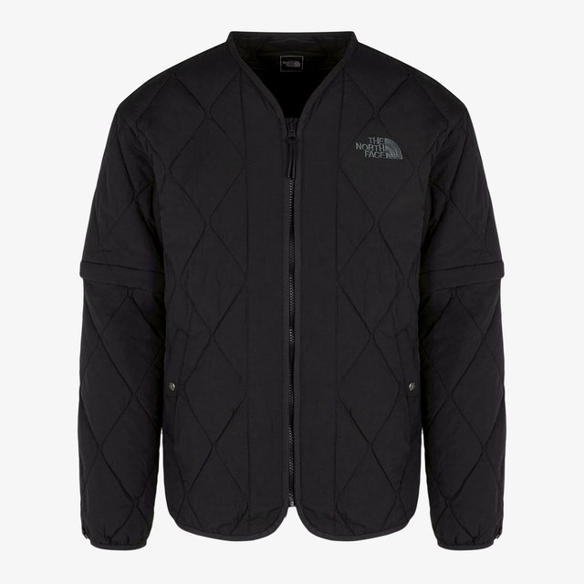 NJ3NR56A 남성 코브 V 가디건 BLACK