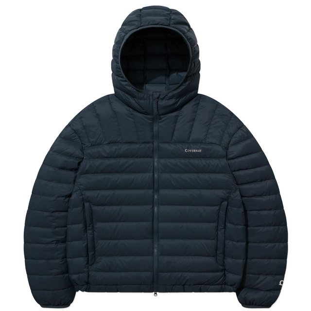 커버라이트 패커블 후드 경량 다운 자켓 Dark Blue