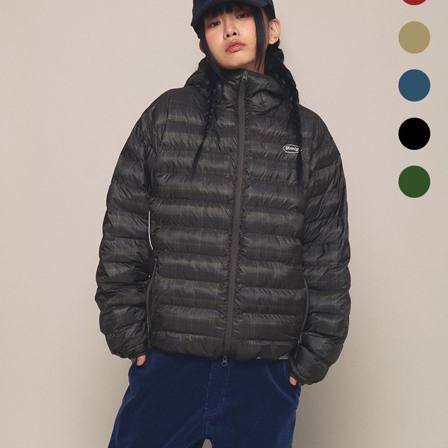 [Mmlg] MMLG CLOUD TREK PADDED JUMPER (5COLOR)