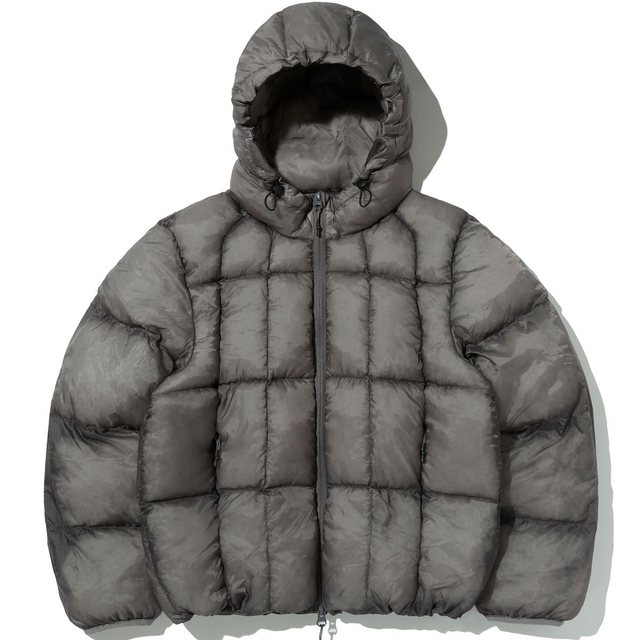 LIGHT PUFFER JACKET [GRAY]