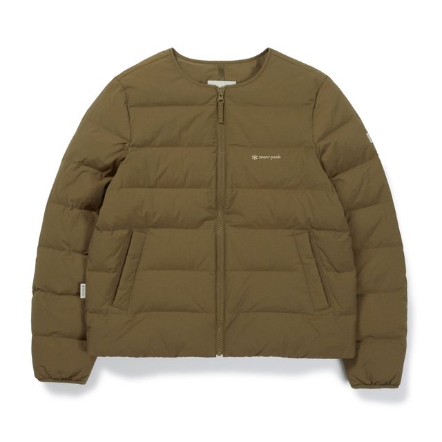 랜드 여성 경량 다운 자켓 (S26WWGDJ61) Yellow Khaki