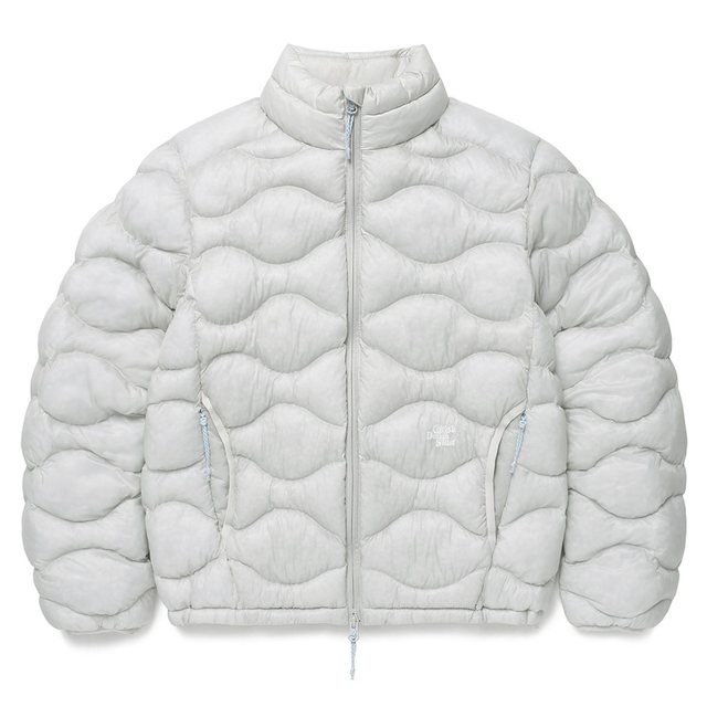 SOFT AIR HIGH-NECK PADDED JACKET GREY(CV2GFUB902A)