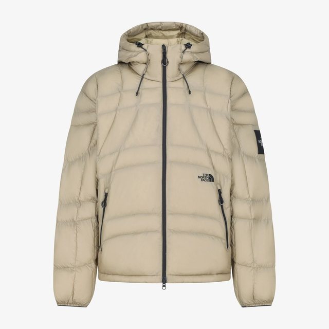 NJ3NS53M 웨이브 라이트 온볼 패딩 자켓 GOLD BEIGE