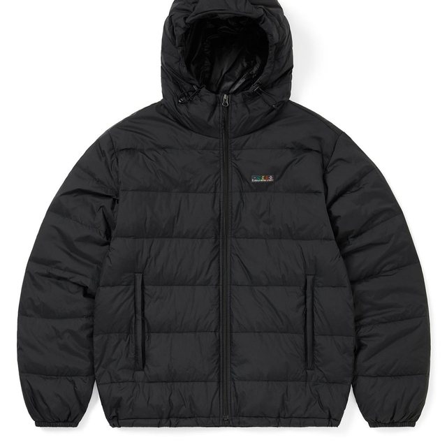 GD Light Down Jacket Black