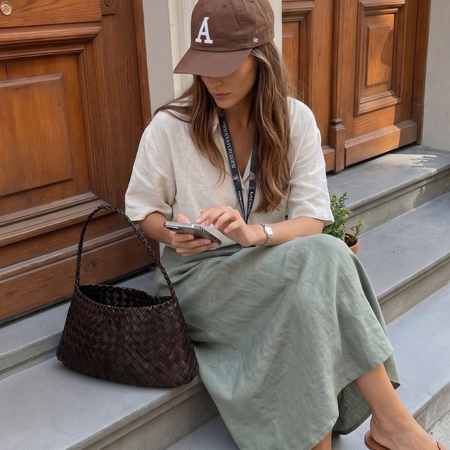 로잔나 8943 Dark Brown 드래곤백